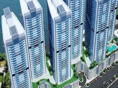Apartamentowiec Ajman Creek Towers