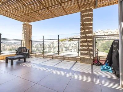 Barrio residencial Har homa terrasse souccah