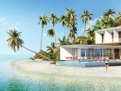 Complejo residencial First-class residential and hotel complex The Heart of Europe by Kleindienst Group on the islands, The World Islands, Dubai, UAE