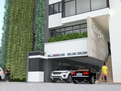 Многоквартирный жилой дом Kingston Royale