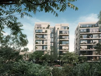Quartier résidentiel Superbe 2 pièces dans un nouveau projet près du parc