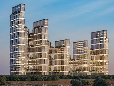 Complejo residencial Sobha One with private golf course