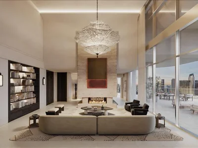 Wohnanlage Apartments in the new Regent Residences Dubai Sankari Place with swimming pools, spa and 5-star service in the Business Bay area, Dubai