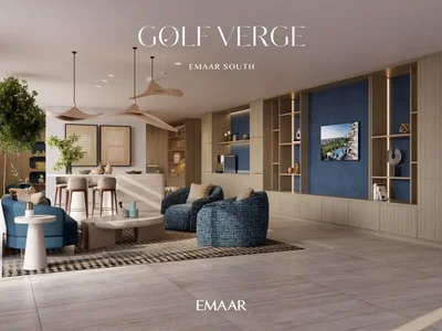 Zespół mieszkaniowy Golf Verge by Emaar zizn u golf pola v Emaar SouthSovremennye 1 3 komnatnye kvartiry ot Emaar