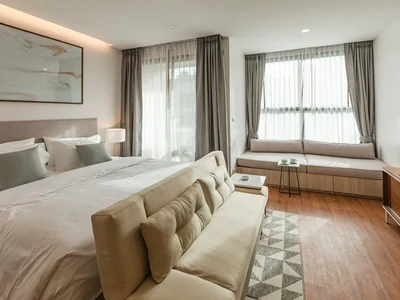 Wohnanlage Modern residential complex with a wide range of services near Rawai Beach, Phuket, Thailand