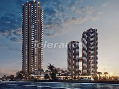 Wohnanlage Elite-Apartments in Izmir in einer Hotelanlage