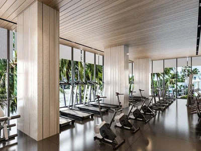 Wohnanlage Residential complex with water park, swimming pool, cinema and fitness centre, Mersin, Turkey