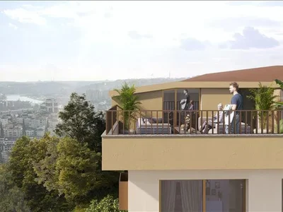 Zespół mieszkaniowy New residence close to a metro station and places of interest, Istanbul, Turkey