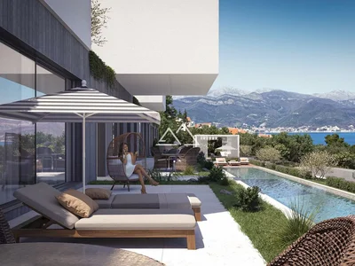 Zespół mieszkaniowy New modern premium residential complex on the Lustica peninsula