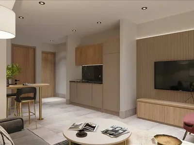 Wohnanlage New complex of furnished apartments with 4 swimming pools, Oludeniz, Turkey
