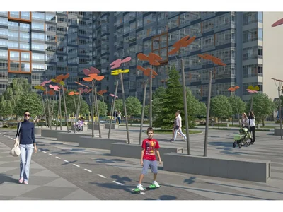 Residential complex Stereo