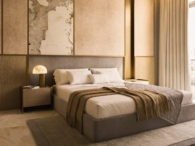 Complejo residencial New project Avana Residences with a swimming pool, a kids' adventure area and viewing decks, JVC, Dubai, UAE