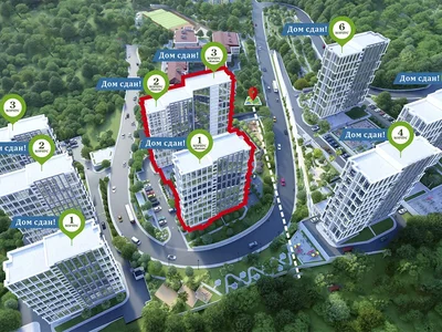 Жилой комплекс Sochi Park