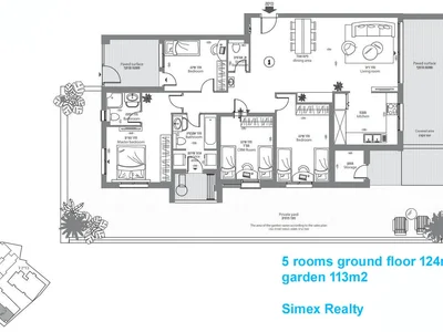 Barrio residencial Nouveau projet ramat bet shemesh 3 4 5 pieces rez de jardin et penthouses