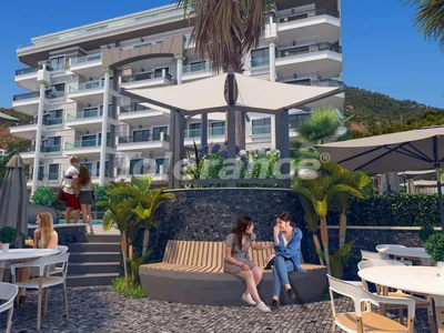 Wohnanlage Günstige Wohnungen in Kargyjdzak, Alanya sind vorteilhaft für Investitionen mit einer Ratenzahlung von bis zu 1 Jahr
