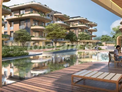 Complejo residencial Luxury apartments in Bakırköy, İstanbul in a family concept complex from the developer