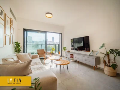 Quartier résidentiel Magnifique 4 pieces dans un immeuble neuf pres de yehuda hamacabi et le parc avec parking et cave