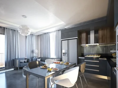 Residential quarter New complex in in the heart  Mahmutlar, Alanya
