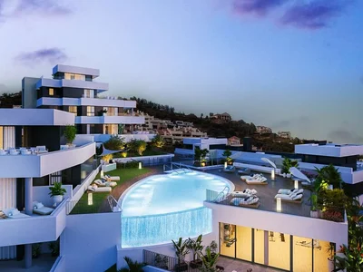 Quartier résidentiel MedBlue Marbella Fase III