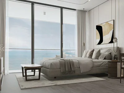 Wohnanlage New high-rise residence Seahaven Tower B with a swimming pool and a health center, Dubai Marina, Dubai, UAE