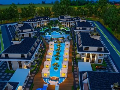 Apartamentowiec Nowe Apartamenty w Otoczeniu Natury w Alanii İncekum