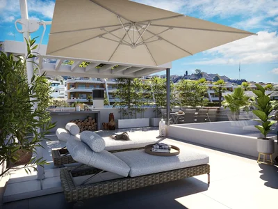 Villa Golf Pool villen mit Parkplätzen und Gemeinsambereichen in Finestrat