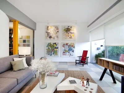 Barrio residencial Appartement de 3 pieces signe par un architecte dernier etage rue alexander yanai