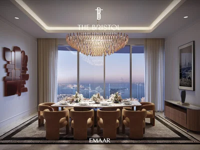 Wohnanlage Furnished penthouses at Bristol beachfront residence, Emaar Beachfront area, Dubai, UAE