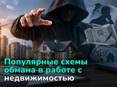 Как работают мошенники в сфере недвижимости
