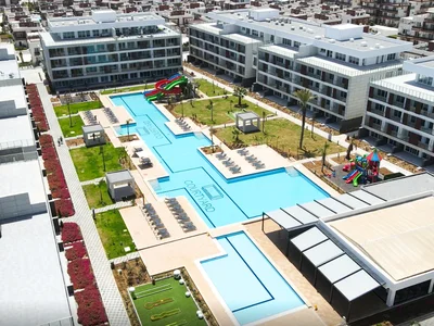 Residential complex Courtyard Long Beach Holiday Resort