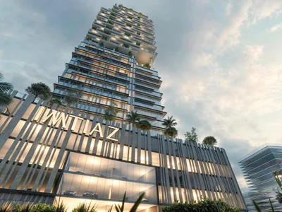 Жилой комплекс Новая резиденция Cove Boulevard с бассейном, бизнес-залом и конференц-залами, Dubailand, Дубай, ОАЭ