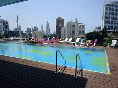 Жилой квартал A ne pas rater emplacement ideal 3 pieces a louer au coeur de tel aviv proche de toutes commodites