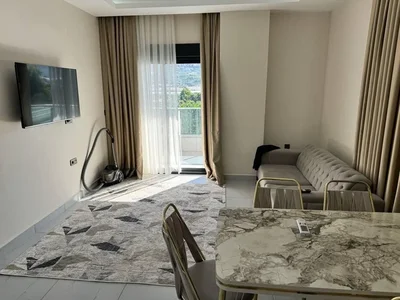 Complejo residencial Furnished 2+1 apartment 300 meters from the sea in the Yazar 8 Residence complex.
