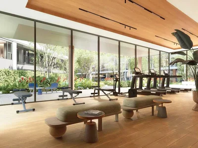 Complexe résidentiel New residence with a lagoon, a club and a co-working area, Bang Tao, Phuket, Thailand