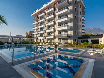 Complexe résidentiel Furnished one bedroom apartment in the Vanessa River complex.