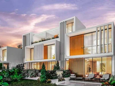 Complexe résidentiel Zinnia villas and townhouses with yields from 5%, in the tranquil area of Damac Hills 2, Dubai, UAE