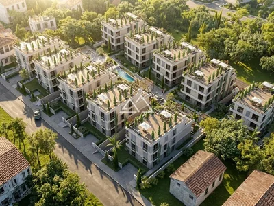 Complejo residencial Residential сomplex in the сenter of Tivat