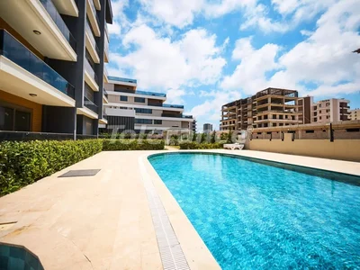 Residential complex Ready to move in new apartments 1+1 in Altintas, Antalya in a complex with a pool
