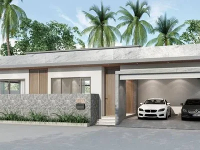 Wohnanlage New residential complex of villas with swimming pools, Koh Samui, Surat Thani, Thailand