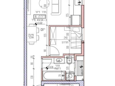 Residential quarter Projet neuf a 200m de la plage rue hatsfira bat yam