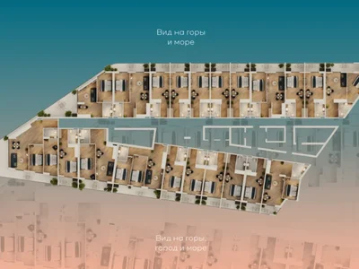Dom klubowy OCEANFRONT APARTMENTS WITH PANORAMIC VIEW
