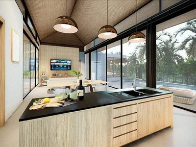 Wohnanlage New complex of villas 5 minutes away from Maenam Beach, Samui, Thailand