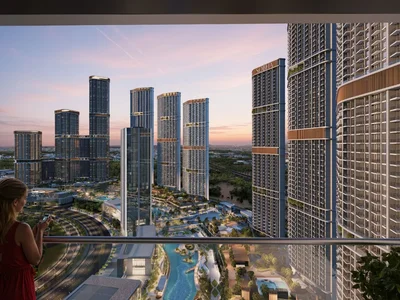 Residential complex Sobha Hartland II-master community in 10min from Downtown Dubai