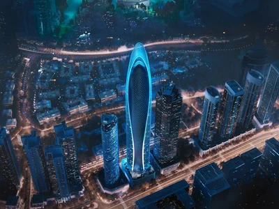 Immeuble Mercedes-Benz Places by Binghatti — Downtown Dubai