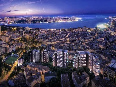 Complexe résidentiel Exclusive from our company! Apartments in the Nisantasi Koru project.