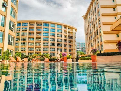 Wohnanlage Luxury residence with swimming pools and a restaurant in the heart of Pattaya, Thailand