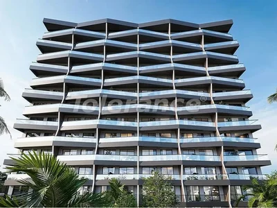 Complexe résidentiel Appartements 1+1, 2+1 à Kepez, Antalya dans un complexe avec infrastructure du promoteur