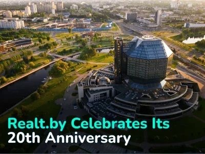 Realt.by 20 лет: как площадка изменила рынок недвижимости Беларуси