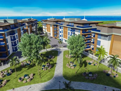 Wohnanlage Residential complex with a variety of infrastructure and recreation areas, 800 metres to the sea, Kestel, Alanya, Turkey