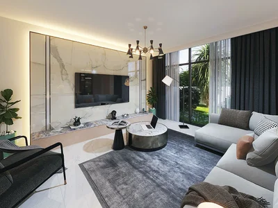 Wohnanlage Townhouses with garden view, near forest and lake, Bahçeşehir, Istanbul, Turkey